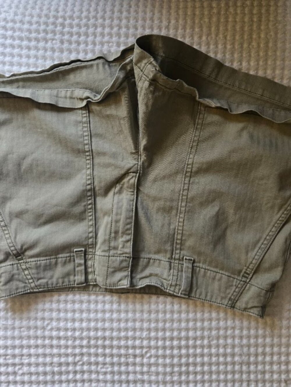 Gap Olive Green 3-Inch Utility Shorts Size 4